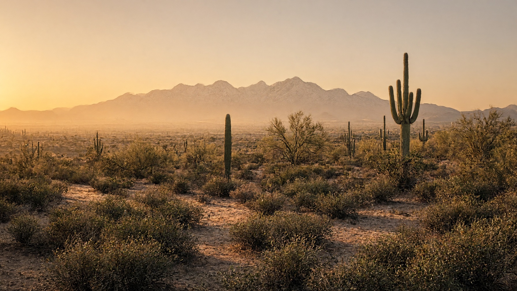 Arizona desert